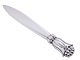 Georg JensenLille brevkniv helt i sølv 16 cm.