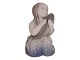 Royal Copenhagen miniature figurHavfrue med fisk