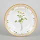 L'Art præsenterer: Royal Copenhagen, Flora Danica dyb tallerken.