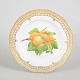 L'Art præsenterer: Royal Copenhagen, Flora Danica frugttallerken.