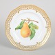 L'Art præsenterer: Royal Copenhagen, Flora Danica frugttallerken.