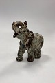 Royal Copenhagen Stentøjsfigur - Elefant No. 21517
