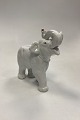 Danam Antik præsenterer: Royal Copenhagen Porcelænsfigur - Elefant No. 236