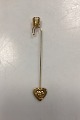 Danam Antik presents: Georg Jensen Christmas Collectibles Candleholder - Heart 2010