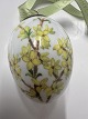 Easter egg from Royal Copenhagen is Forsythia in 2011,Height 6 cm.