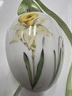 Antik Huset presents: Large Easter egg with daffodil from Royal Copenhagen is in 2009Height 10 cm.