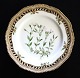 Lundin Antique præsenterer: Royal CopenhagenKongelig porcelænFlora DanicaFrokost tallerken(3554)