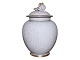 Royal CopenhagenCraquele vase med låg