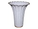 Royal CopenhagenStørre trompetformet Craquele vase