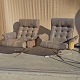 Kinnerup Antik & Porcelæn præsenterer: Gehl og Nissen lænestole sætAtlantis85 cm