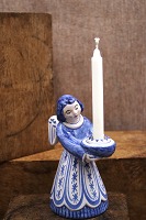 Christmas candlesticks