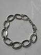 Antik Huset præsenterer: Sølvarmbånd cirkel formet i sterlingsølv.Længde 19,5 cm.