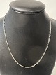 Anchor Facet, Necklace in silver.Length 42 cm.