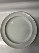RC, Hvidpot, Lunch Plate.Diameter 24 cm.No. 624.
