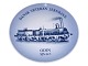Bing & Grondahl Train PlateOdin SJS. nr. 1