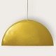 Large yellow plastic lamp*DKK 650