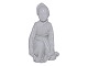 Royal Copenhagen figurineBlanc de chine Amager boy ...