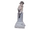 Royal Copenhagen figurineFaun on pedestal with ...