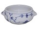 Blue Fluted Plain thick porcelainSugar bowl