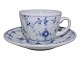 Blue Traditional Hotel porcelainLarge coffee cup #1023
