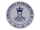 Royal Copenhagen commemorative plate from 2024Queen ...