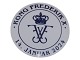 Royal Copenhagen commemorative plate from 2024King ...