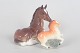 Lomonosov, hest og føl.