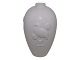 Royal CopenhagenLille hvid vase med tre fugle af ...