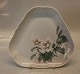 040 Trekantet fad 25 cm (354) Art Nouveau B&G porcelæn ...