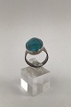 Danam Antik præsenterer: Niels Erik From Sterling Sølv Ring (Turkis)