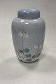 Danam Antik præsenterer: Royal Copenhagen Art Nouveau Vase med Låg No. 103 / 18