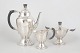 L'Art præsenterer: Georg Jensen, sjældent og tidligt kaffesæt, model 88.