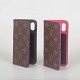Louis Vuitton sæt med to mobiltelefonetuier.