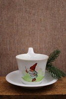 Christmas porcelain