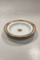 Royal Copenhagen Stel 594 Dyb Tallerken No. 9049