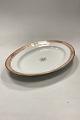 Danam Antik præsenterer: Royal Copenhagen Stel 594 Ovalt Serveringsfad No. 9039
