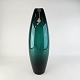 Kinnerup Antik & Porcelæn præsenterer: HG blågrønTorpedovase39,5 cm