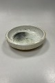 Royal Copenhagen Grøn Krystal Glasur Skål af Valdemar ...
