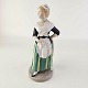 Kinnerup Antik & Porcelæn præsenterer: B&G figur 8014Pernille18 cm