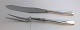 Lundin Antique præsenterer: Hans Hansen. Sterling sølv (925). Charlotte. Forskærersæt. Længde 30 cm