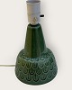 Moster Olga - Antik og Design præsenterer: Grøn retro bordlampe*375kr