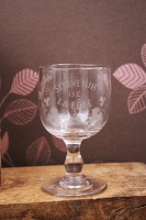 vare nr: Souvenir glas nr.8
