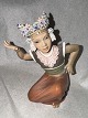 Reutemann Antik præsenterer: Dahl Jensen: Orientalsk danserinde Moulia #1323