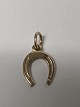 Antik Huset præsenterer: 14 karat guld. Hestesko. Charms / Vedhæng.Højde 1,4 cm.