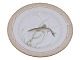 Flora DanicaMiddagstallerken med fisk 25,5 cm. #3549