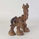 Thomas Dam figurBagud kiggende hest18,5 cm