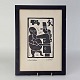 Henry Heerup trykArrestation32x23,5 cm