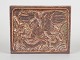 Knud Kyhn for Royal Copenhagen, relief nr. 21719 med ørn ...