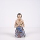 Osted Antik & Design præsenterer: Dahl Jensen Aftenbøn Malaykvinde Porcelænsfigur Nr. 1253
