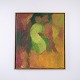 Osted Antik & Design præsenterer: Moderne Abstrakt Maleri Signeret Krista 98 83 x 73 cm
